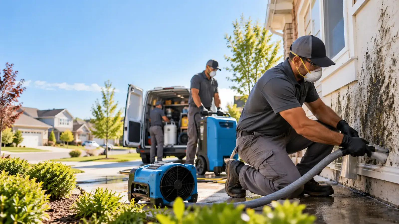 Mold Remediation in English, IN