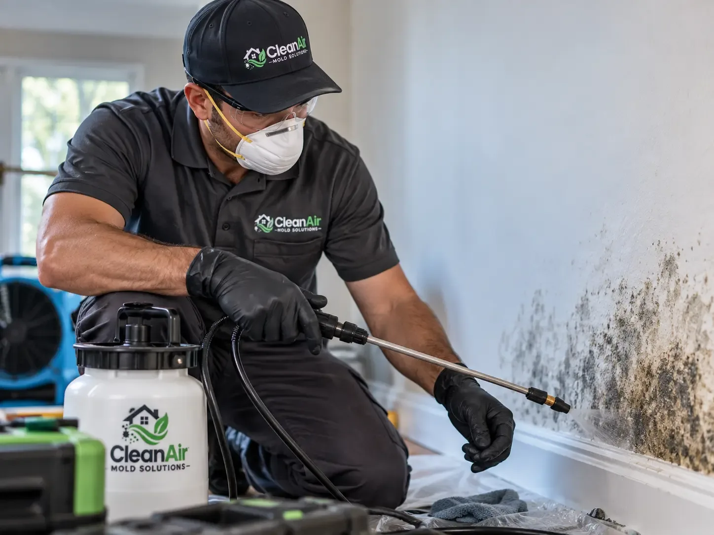 Why choose Mold Remediation in English, IN